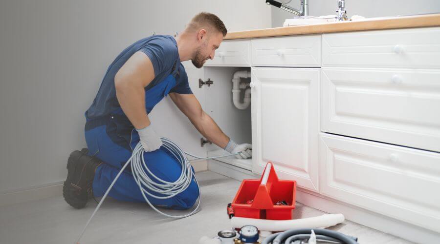 Professional clogged toilet repair in Huntley, WY